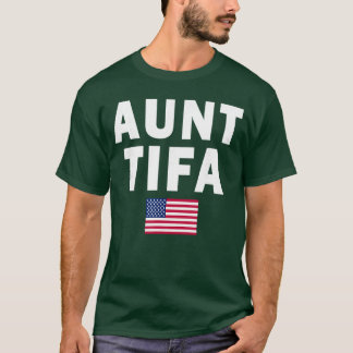 Camiseta Bandera Americana de la Tía Tifa