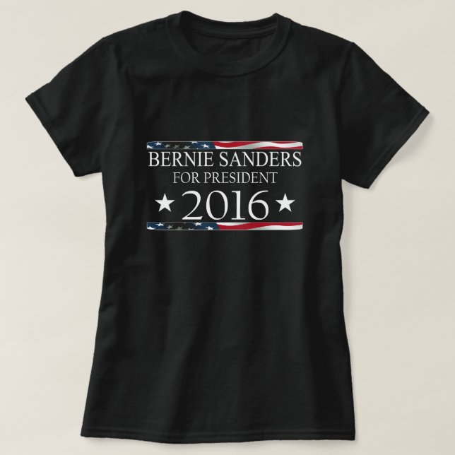 Camiseta Bandera americana de las chorreadoras 2016 de (Diseño del anverso)