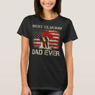Camiseta Bandera Americana De Pollo De Camisas EEUU Regalo
