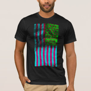 Camiseta Bandera americana de StellaRoot el 4 de julio