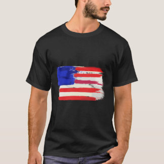 Camiseta Bandera Americana De Toda La Familia 4 De Julio