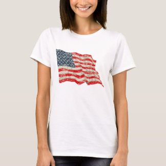 Camiseta Bandera americana del Faded Glory