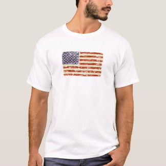 Camiseta Bandera americana del Faded Glory