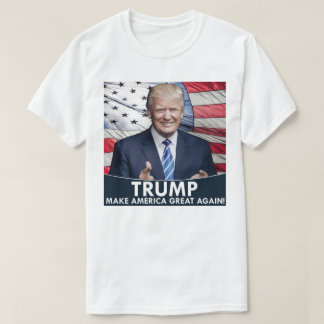 Camiseta Bandera americana del triunfo