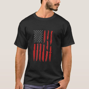 Camiseta Bandera americana EE.UU. arresta a entusiastas de