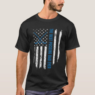 Camiseta Bandera Americana: El mejor baile de hockey sobre