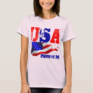 Camiseta Bandera americana - Estados Unidos
