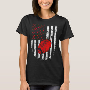 Camiseta Bandera Americana Fútbol Estados Unidos Patriótico