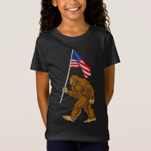 Camiseta Bandera Americana Grande