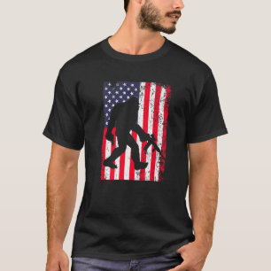 Camiseta Bandera Americana Grande 2ª Enmienda