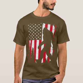 Camiseta Bandera Americana Grande 4 De Julio (2)