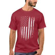 Bandera Americana Grunge