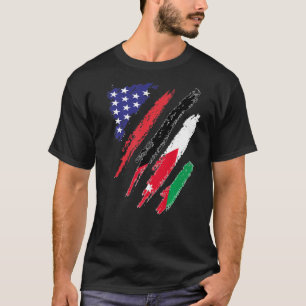 Camiseta Bandera americana jordana Patrimonio Patriótico de