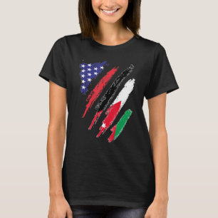 Camiseta Bandera americana jordana Patrimonio Patriótico de