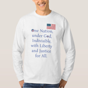 Camiseta Bandera Americana/La Promesa