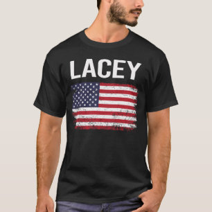 Camiseta Bandera americana Lacey
