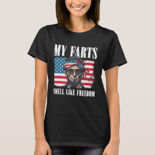 Camiseta Bandera Americana Libertad 4 De Julio Independenci