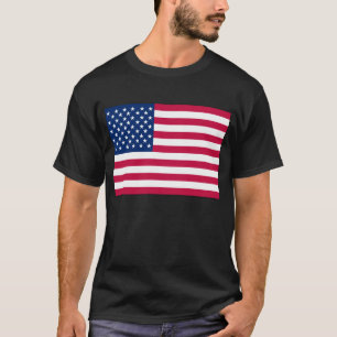 Camiseta Bandera americana los E.E.U.U.