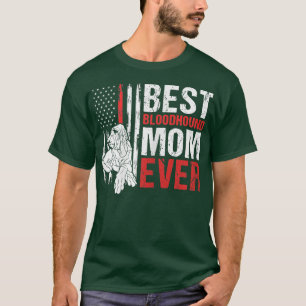 Camiseta Bandera Americana Mejor Madre Sanguijuela Patrióti