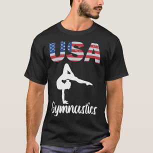 Camiseta Bandera Americana Moto Gp Super Bike Día de la Ind