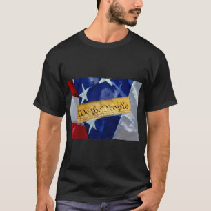 Camiseta Bandera Americana Nosotros El Pueblo