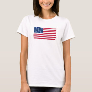 Camiseta Bandera americana oficial