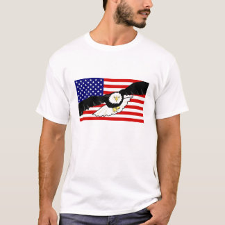 Camiseta Bandera americana patriótica
