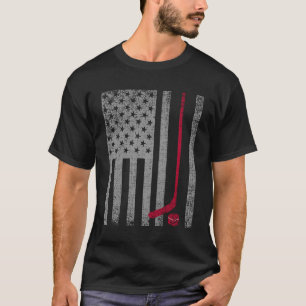 Camiseta Bandera americana patriótica de los E.E.U.U. del