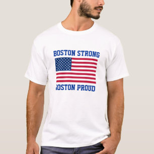 Camiseta Bandera americana patriótica fuerte y orgullosa de