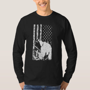 Camiseta Bandera Americana Patriótica Usa Welder