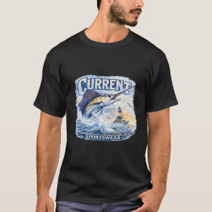 Camiseta Bandera Americana Pesca Hombres EE. UU. 4 de julio