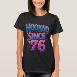 Camiseta Bandera Americana Pesca Vintage Pesca Usa Hombres