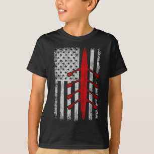 Camiseta Bandera Americana Remo _1