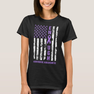 Camiseta Bandera Americana Suficiente Endoverdose Internati