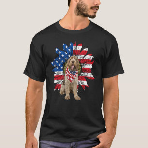 Camiseta Bandera Americana Sunflower Spinone Italiano 4 De 