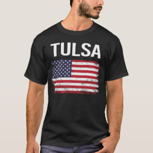 Camiseta Bandera Americana Tulsa