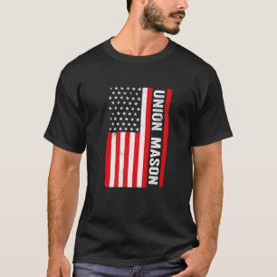 Camiseta Bandera americana Union Mason