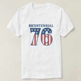Camiseta Bandera Americana Vintage Bicentennial 1776 Patrio