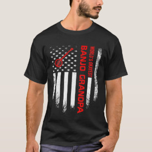 Camiseta Bandera Americana Vintage Usa Gra del Mundo Okayes