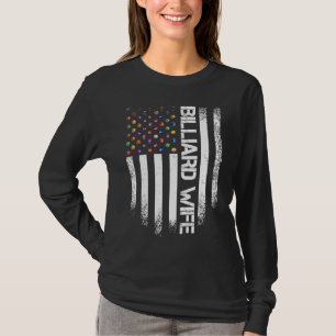 Camiseta Bandera Americana Vintage USA Orgullosa Piscina Bi