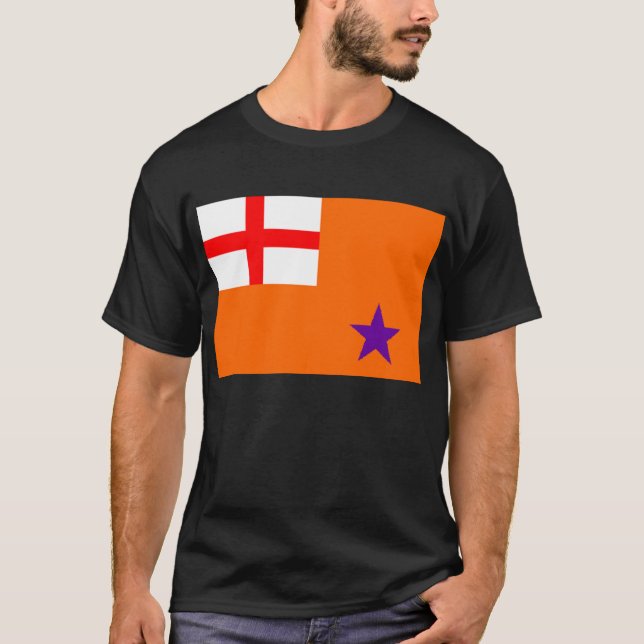 Camiseta Bandera anaranjada de la orden (Anverso)