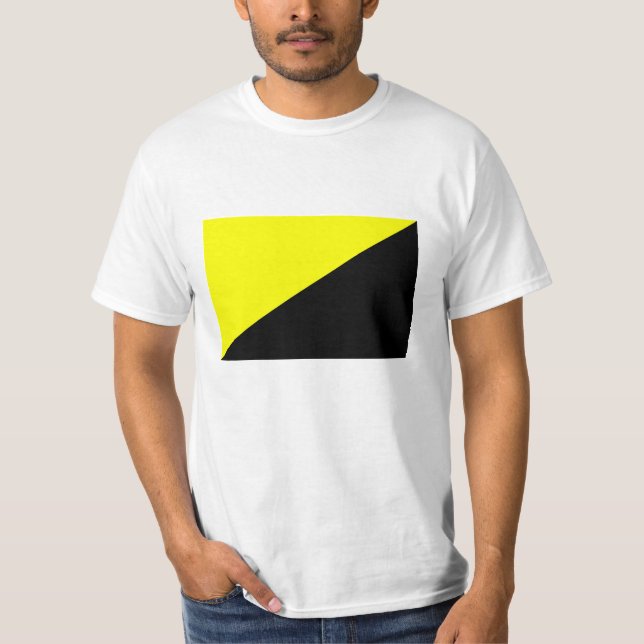 Camiseta Bandera Anarchocapitalista (Anverso)