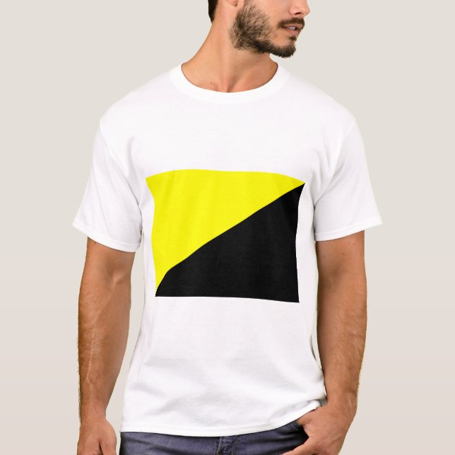 Camiseta Bandera Anarcocapitalista (Anverso)