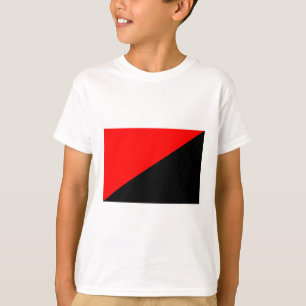 Camiseta Bandera Anarquista (Anarquismo)