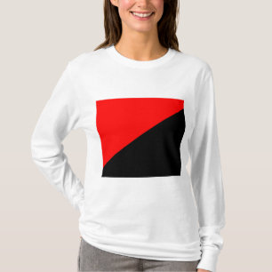 Camiseta Bandera Anarquista (Anarquismo)