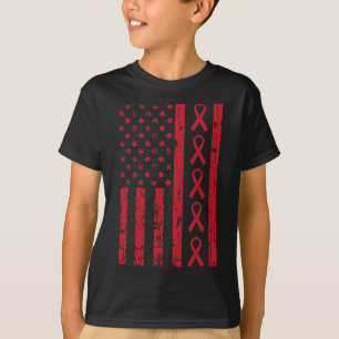 Camiseta Bandera: Aneuralismo cerebral por el Vih y regalo