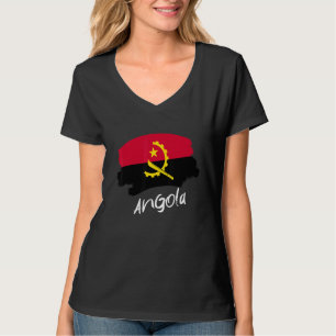 Camiseta Bandera angoleña Angola