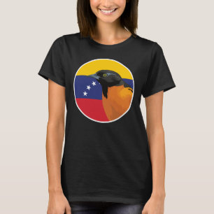 Camiseta Bandera animal espinosa de Venezuela