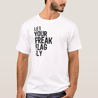 Camiseta Bandera anormal