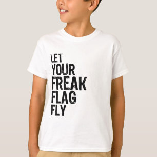 Camiseta Bandera anormal